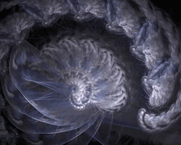 Collective Dichotomy Fractal Render